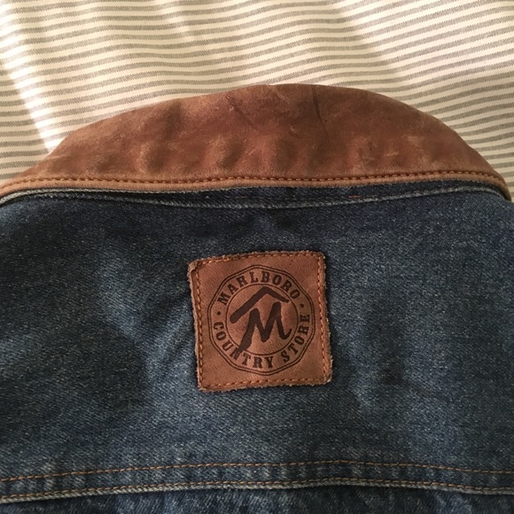 Marlboro denim jacket size XL - Picture 4 of 5